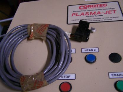 COROTEC CORP PJ2 PLASMA JET SURFACE TREATER  120-VOLTS  8-AMPS PARTS OR REPAIR