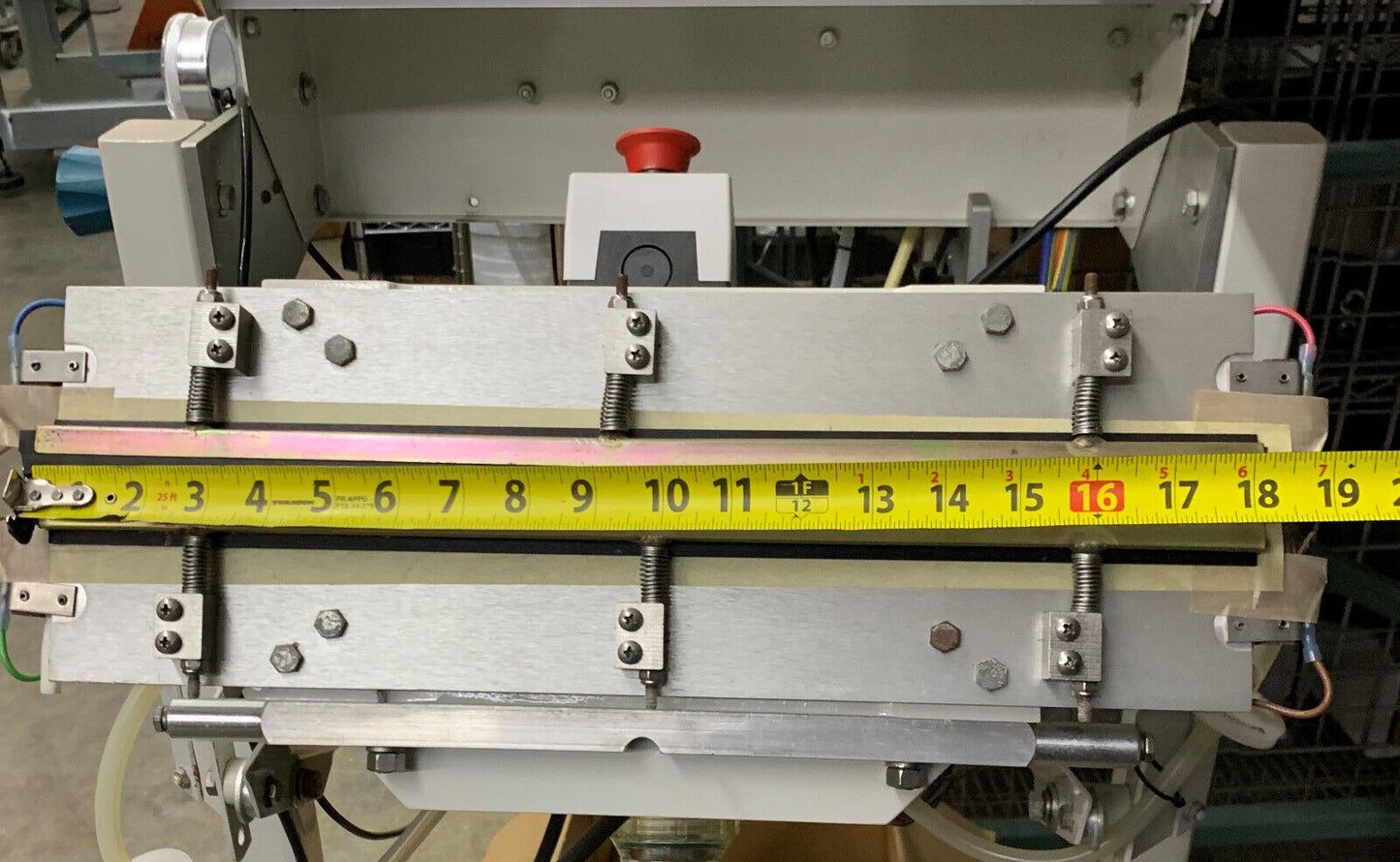 PAC VERPACKUNGSHILFEN MEDVAC GA18 MEDIZINISCHES BEUTEL-VERSCHMELZGERÄT 230V 50/60HZ 15A