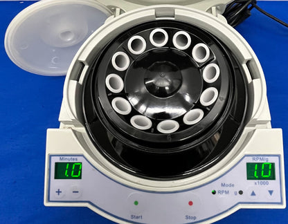 VWR GALAXY 5D MINI CENTRIFUGE W/ ROTOR & CAP 24VDC