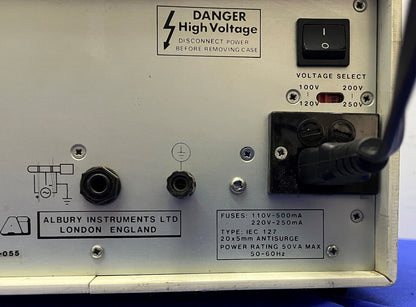 INTERMEDICS LIFE-TRACE 18i STRESS TEST RECORDER & MONITOR - FOR PARTS/REPAIR