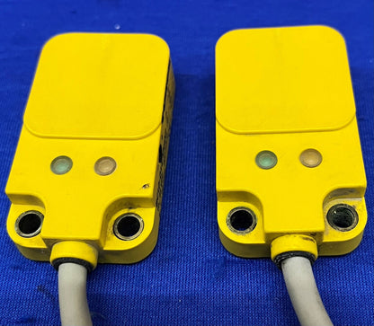 Lote de 2 sensores capacitivos Turck BC10-Q14-AP4X2 de 10 mm de distancia