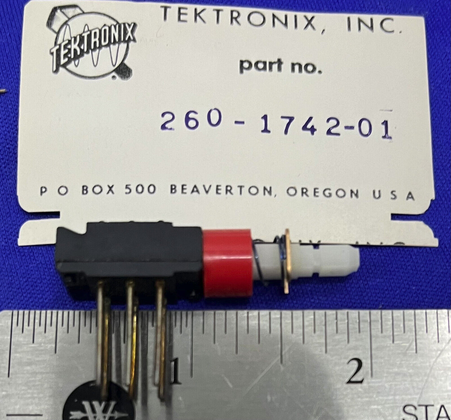 TEKTRONIX 260-1742-01 - EL ARTÍCULO ES NUEVO EN SU PAQUETE ORIGINAL ABIERTO