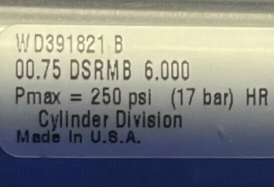 PARKER XLT06-06B4-B XLT SERIES THRUST SLIDE