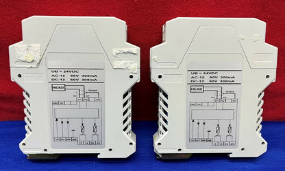 1 Lot QTY OF 2 - Sick Optic Electronic T4000-1RBA01 Module Control Safety Switch