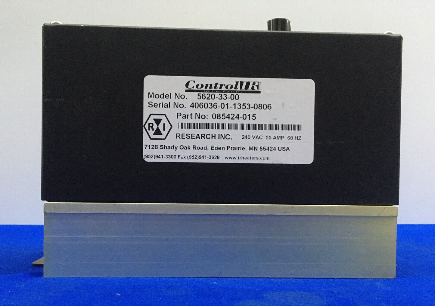 CONTROL IR 5620 / 5620-33--00 / 085424-015 CONTROLADOR DE POTENCIA MONOFÁSICO