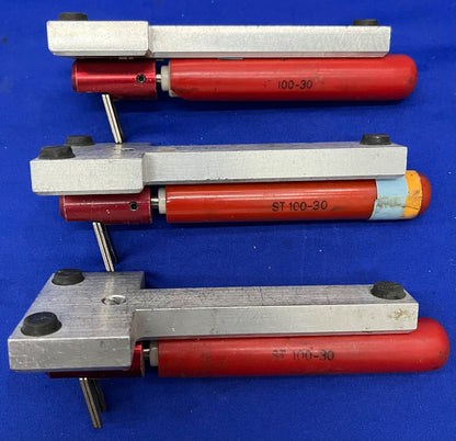 O.K. INDUSTRIES WIRE STRIPPERS ST-100-30 - 1  LOT OF 3