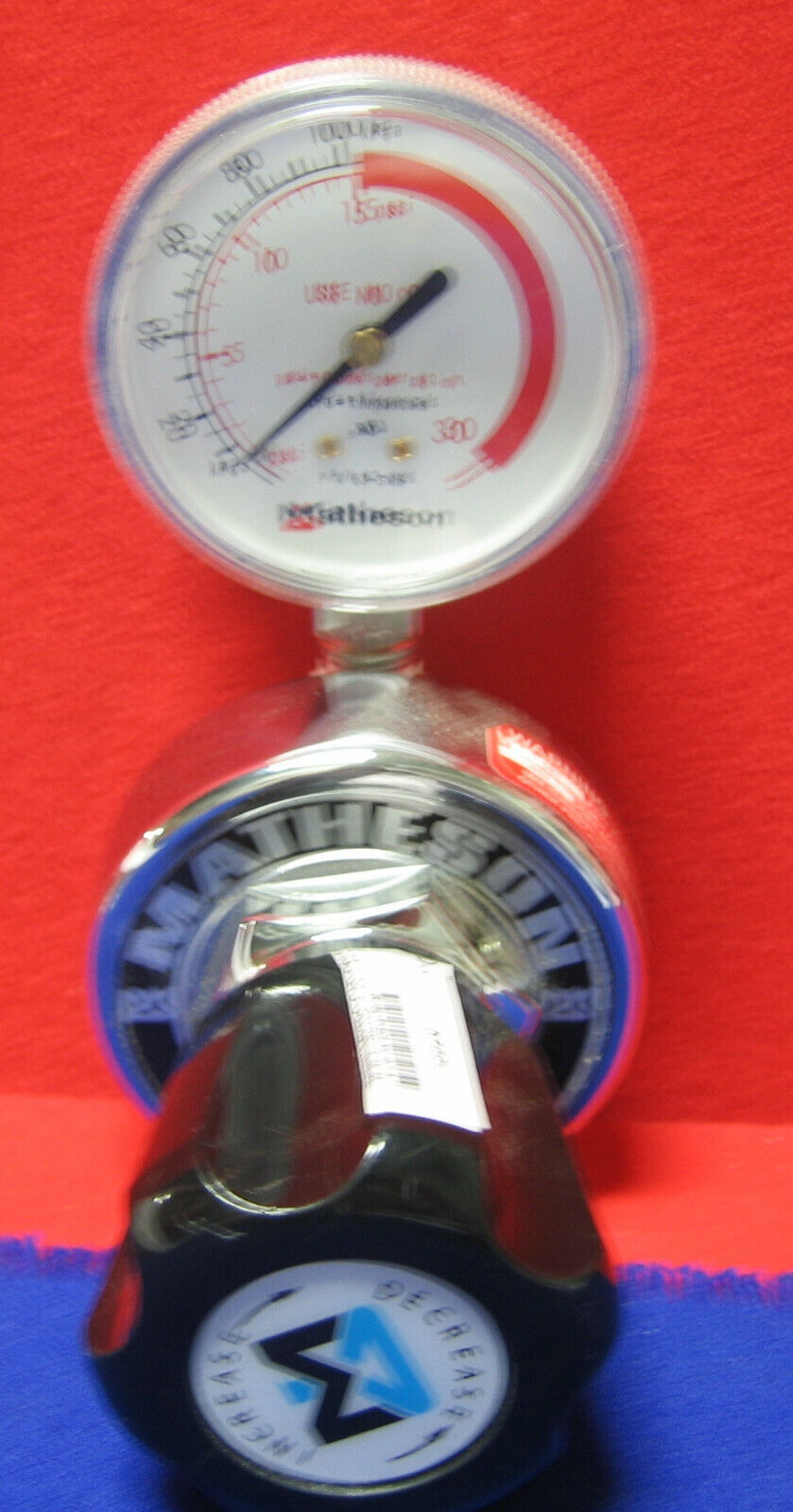 MATHESON 1PA-510 REGULATOR 63-3106 GAUGE