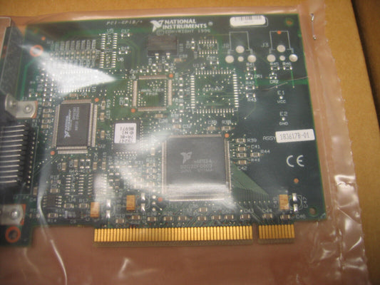 Tarjeta de interfaz de computadora PCI-GPIB-1EEE 488.2 de NATIONAL INSTRUMENT, número de serie A54178