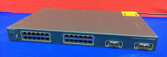 CONMUTADOR ETHERNET DE 24 PUERTOS CISCO SYSTEMS CATALYST 3500 SERIES XL WS-3524-XL