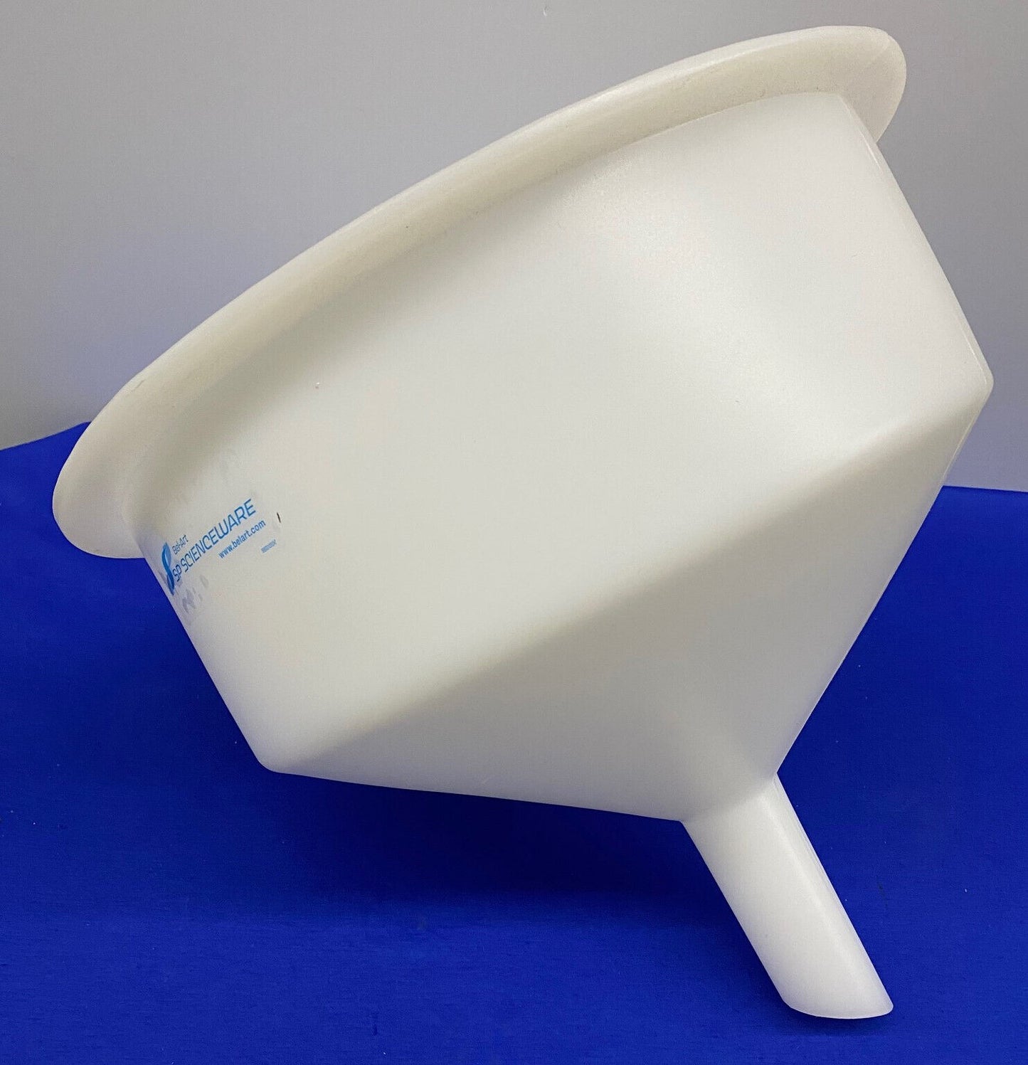 BEL-ART SP SCIENCEWARE LARGE INDUSTRIAL POLYETHYLENE DRUM FUNNEL