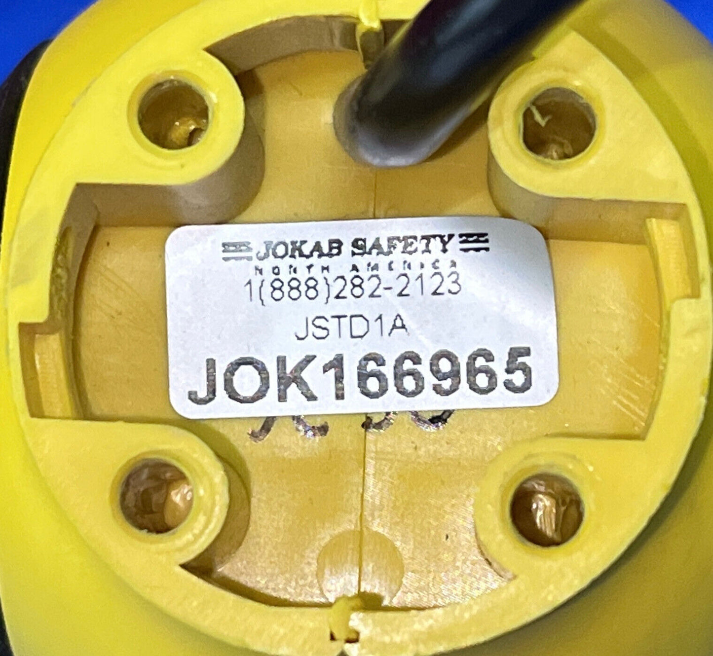 1 LOTE CANTIDAD DE 2 - INTERRUPTOR DE SEGURIDAD SAFEBALL JOKAB SAFETY JSTD1A