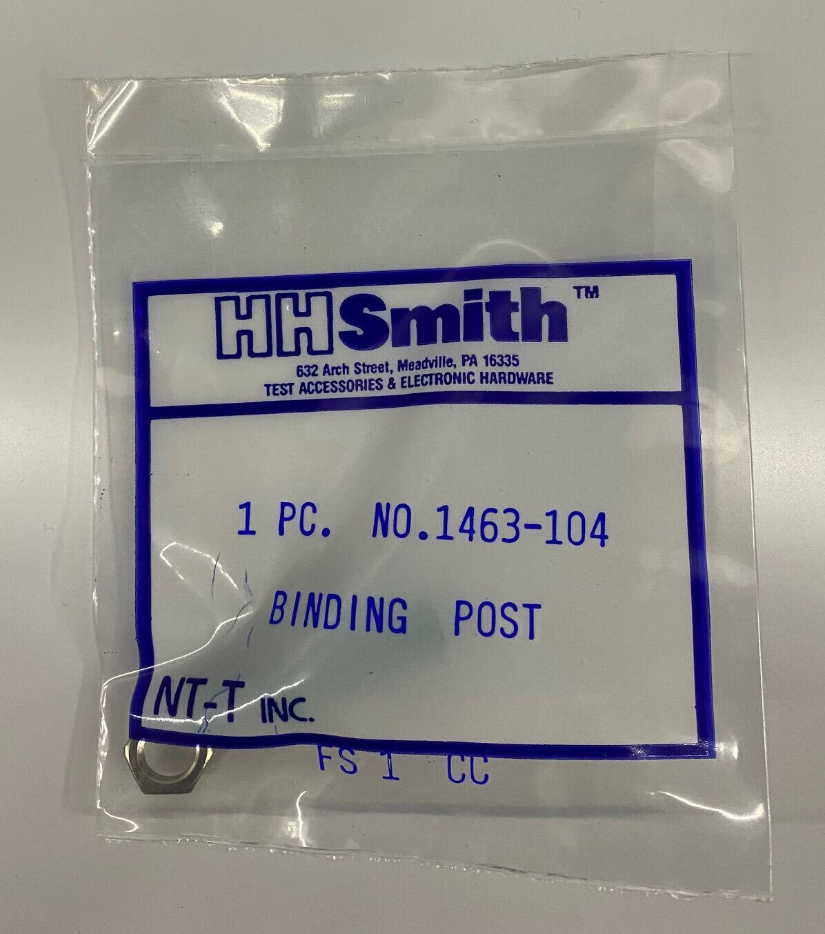 HHSMITH ™ / HH SMITH ™ 1463-104 ANSCHLUSSPFOSTEN