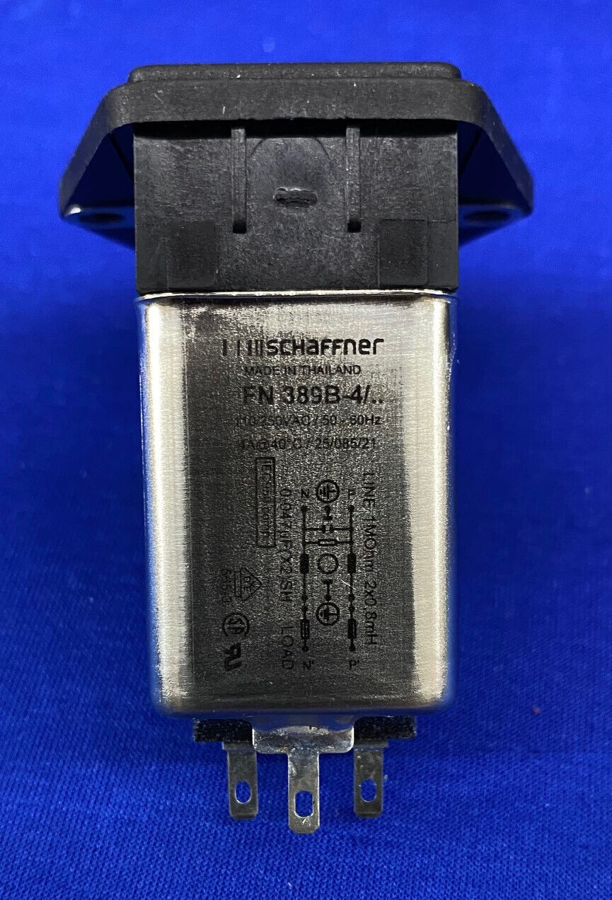 DIGI-KEY SCHAFFNER FN 389B-4/22 FN389B-4-22 RECEPTACLE MODULE - 1 PACKAGE QTY 20