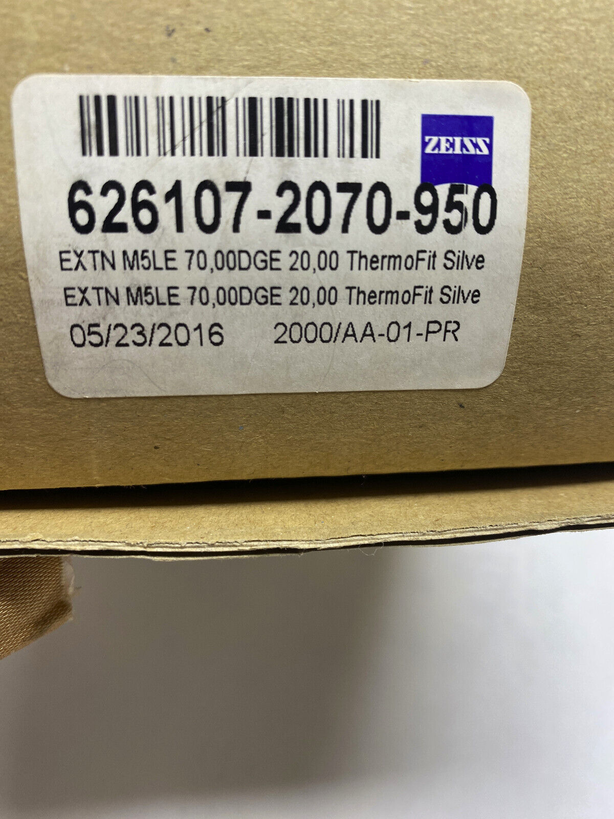 ZEISS 626107-2070-950 PROBE EXTN M5LE 70,00 DGE 20,00 THERMOFIT SILVE