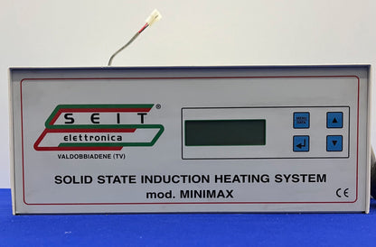 SEIT SOLID STATE INDUCTION HEATING SYSTEM MODEL MINIMAX 220-230 FOR PARTS/REPAIR