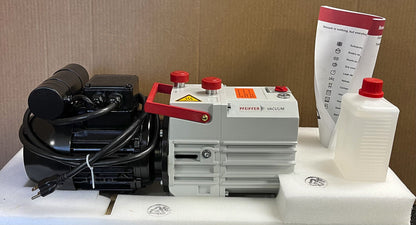 PFEIFFER VACUUM D-35614 ASSLAR / DUO 5 M / DUO5M /  C ROTARY VANE VACUUM PUMP