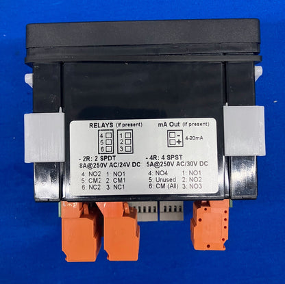 MEDIDOR DE PANEL DIGITAL AUTOMATIZACIÓN DIRECTA PROSENSE DPM3-AT-A2R-H 85-265 V CA