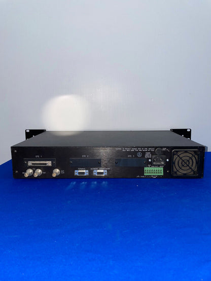 DIGITAL LINK, DL3100, DIGITAL SERVICE MULTIPLEXER