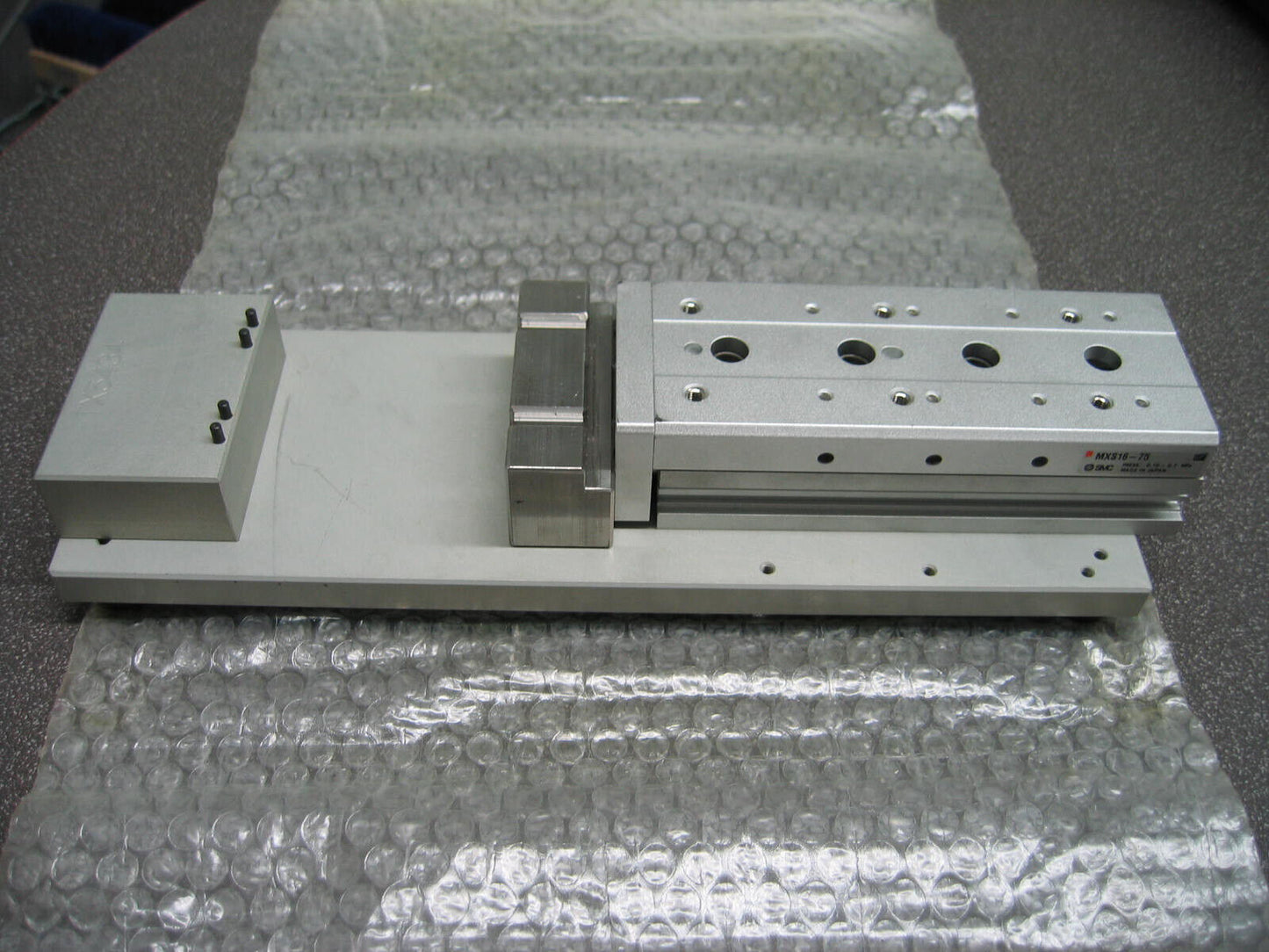 SMC MXS16-75 ZYLINDER-SCHLITTENTISCH DOPPELTEM MXS/MXJ GEFÜHRTE ZYLINDER-LINEARSCHLITTEN