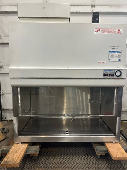 HOTPACK 527044 FUME HOOD B3 115 VAC 60 HZ 12 A 1/2 HP