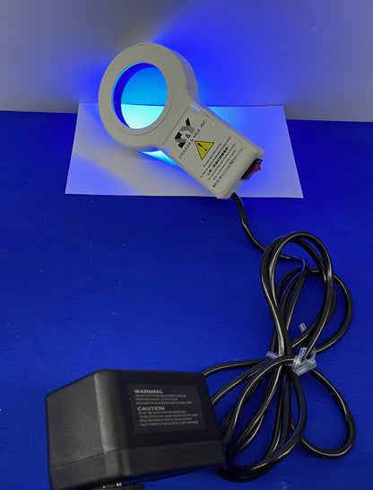 STOCKER &amp; YALE VISION ILLUMINATOR MIKROSKOP-RINGLICHT MIT 973-365 SCHWARZLICHT