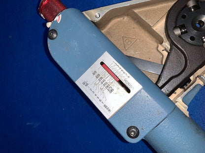 PNEUMATIC CRIMPER, FOR PARTS/REPAIR