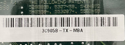 Tarjeta de red PCI 3COM XL 3C905B-TX-MBA / 3C905B-TXMBA