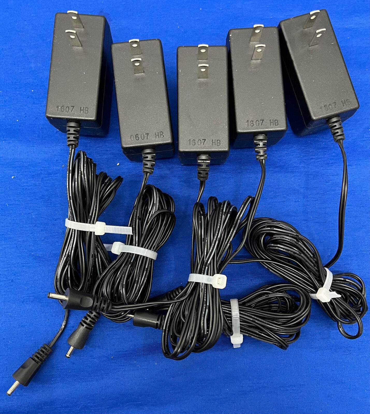 OPERATING TECH OTE-17-13 REV 4 POWER ADAPTER SUPPLY CHARGER CORD PLUG 13V  QTY 5