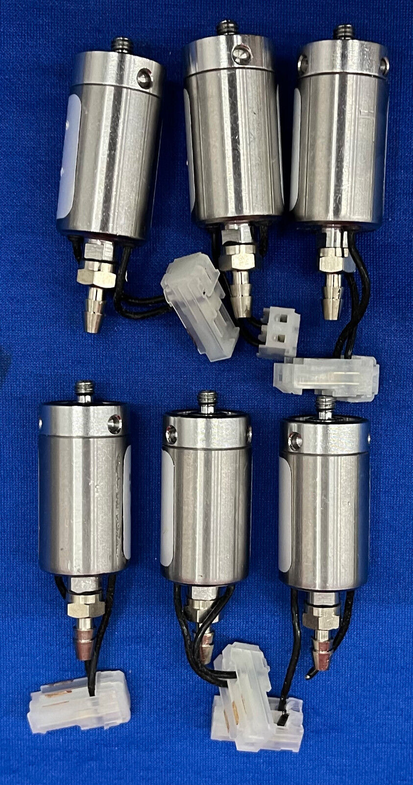 1 LOT QTY OF 6 - NUMATICS MPG LS03M7H00B51A VALVE 24VDC .65W 100/50 PSI 1107-B