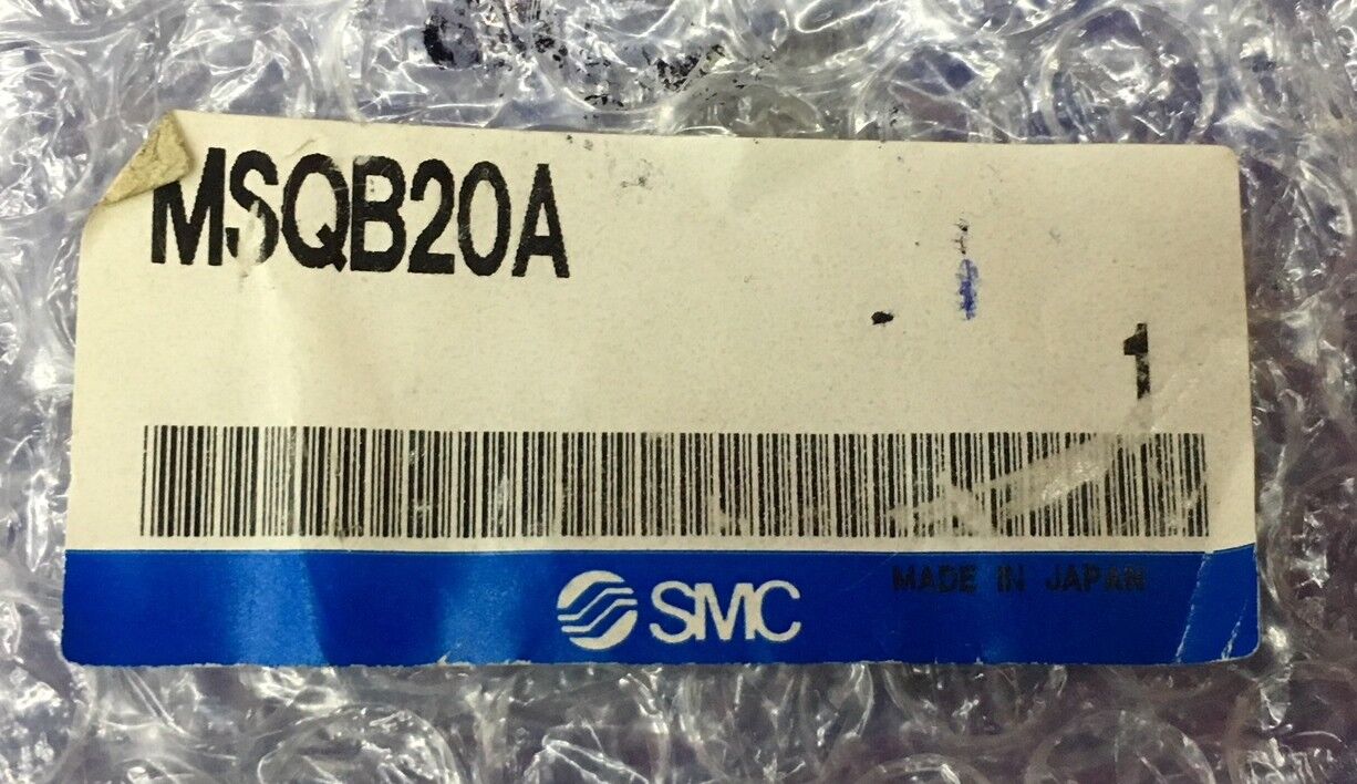 SMC MSQB20A ROTARY ACTUATOR WITH TABLE