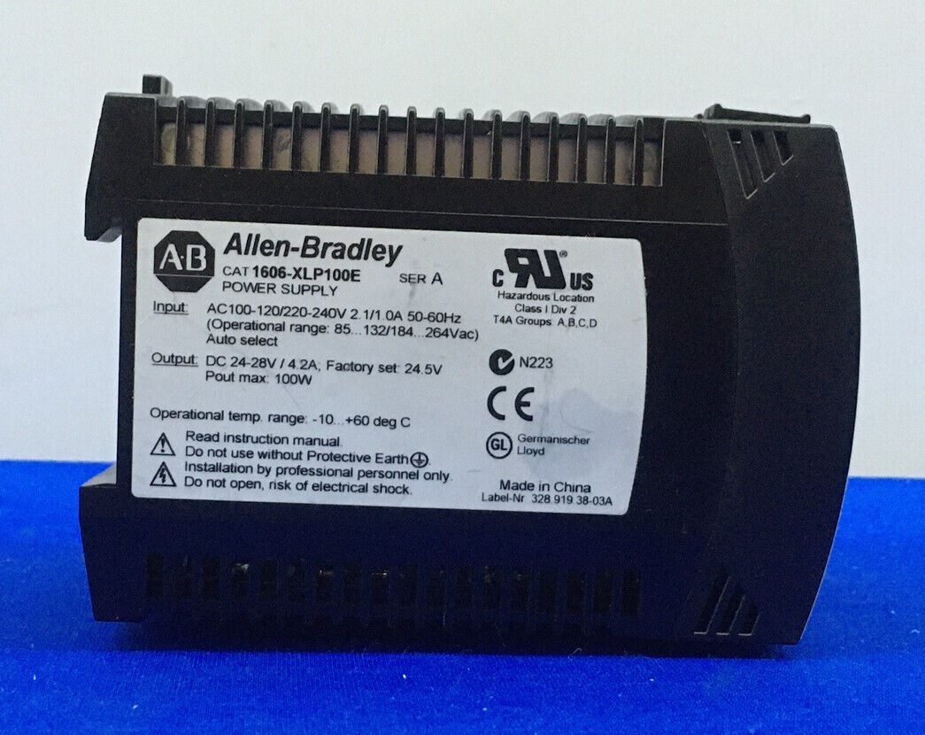 Allen-Bradley / Allen Bradley / AB 1606-XLP / 1606-XLP100E Ser A POWER SUPPLY