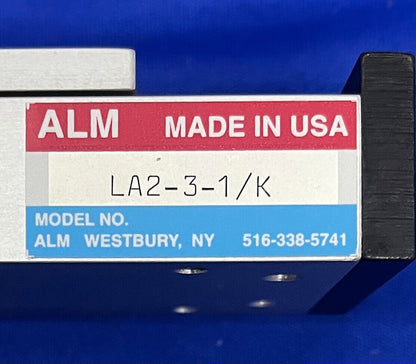 ALM AMERICAN LINEAR LA2-3-1/K KREUZROLLEN-SCHLITTENTISCH, 1 ZOLL VERLAUF 