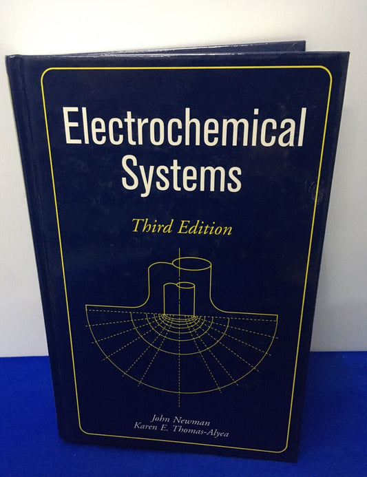 LIBRO DE LA TERCERA EDICIÓN DE SISTEMAS ELECTROQUÍMICOS WILEY-INTERSCIENCE