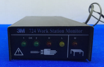 MONITOR DE ESTACIÓN DE TRABAJO 3M 724