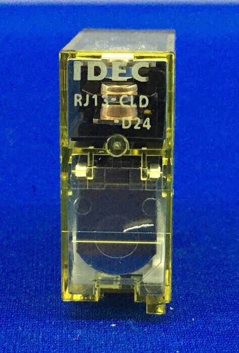 1 PKG OF QTY 10 - IDEC RJ1S-CLD-D24 RELAY 24VDC