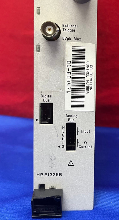 Hewlett Packard HP E1326B 5,5-stelliges Multimeter