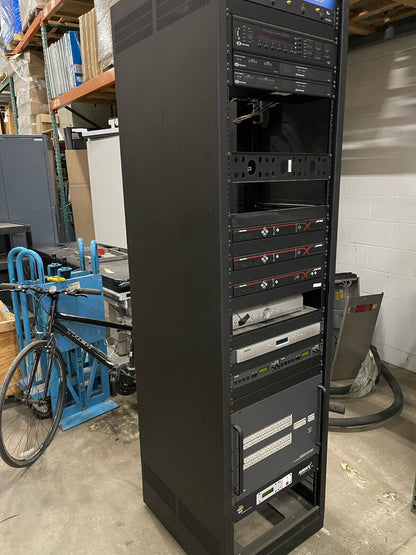 SPL INTEGRATED SOLUTION MEDIA CABINET WITH CONTENTS