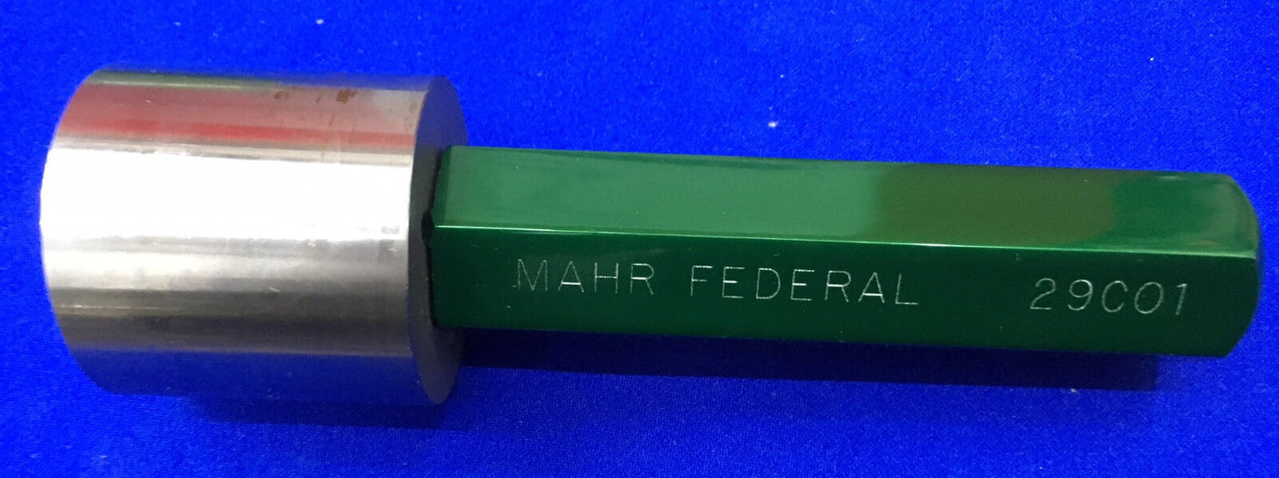 MAHR FEDERAL JET AIR RING GAGE SET DR50-CS2-2.0920-2 & 29C01 2.0920 MASTER CL-X