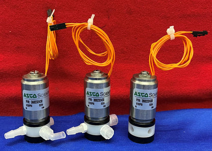 1 LOTE DE 3 VÁLVULAS SOLENOIDE ASCO 368232430