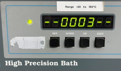 HART SCIENTIFIC 7030 HIGH PRECISION BATH DIGITAL TEMP CONTROL - FOR PARTS/REPAIR