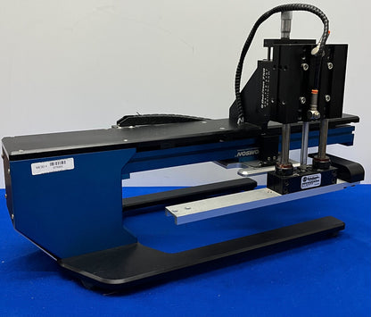 KUNDENSPEZIFISCHE VORRICHTUNG THOMSON SCHRAUBENANTRIEB MICROSTAGE MS33LEBL400, ROBOHAND DLT-10-BB-2