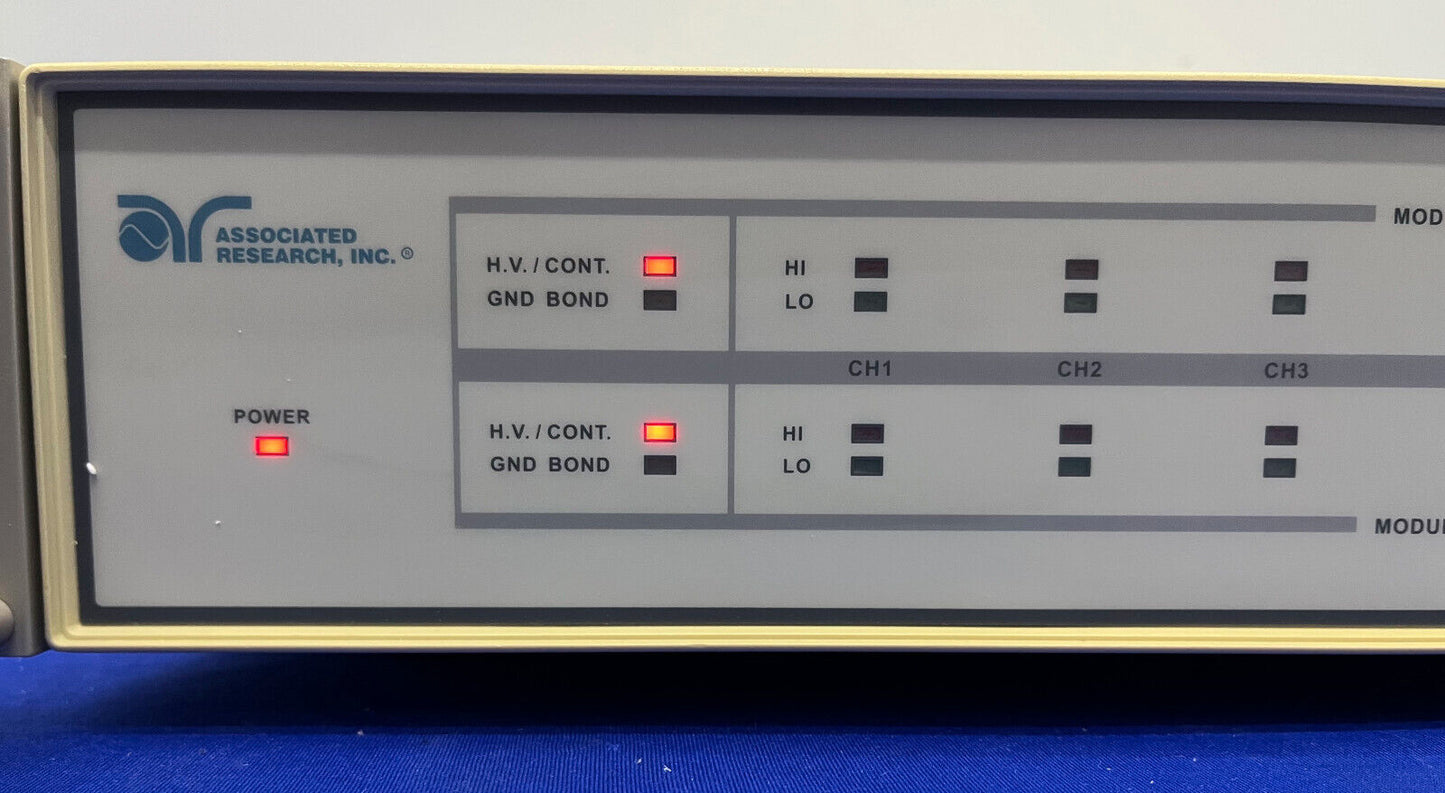 ASSOCIATED RESEARCH MATRIX SCANNER SC6540 8-CHANNEL