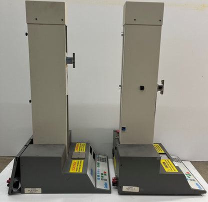 CHATILLON TCD20 FORCE TESTER TENSION - STANDS FOR PARTS/REPAIR (1 LOT OF 2)