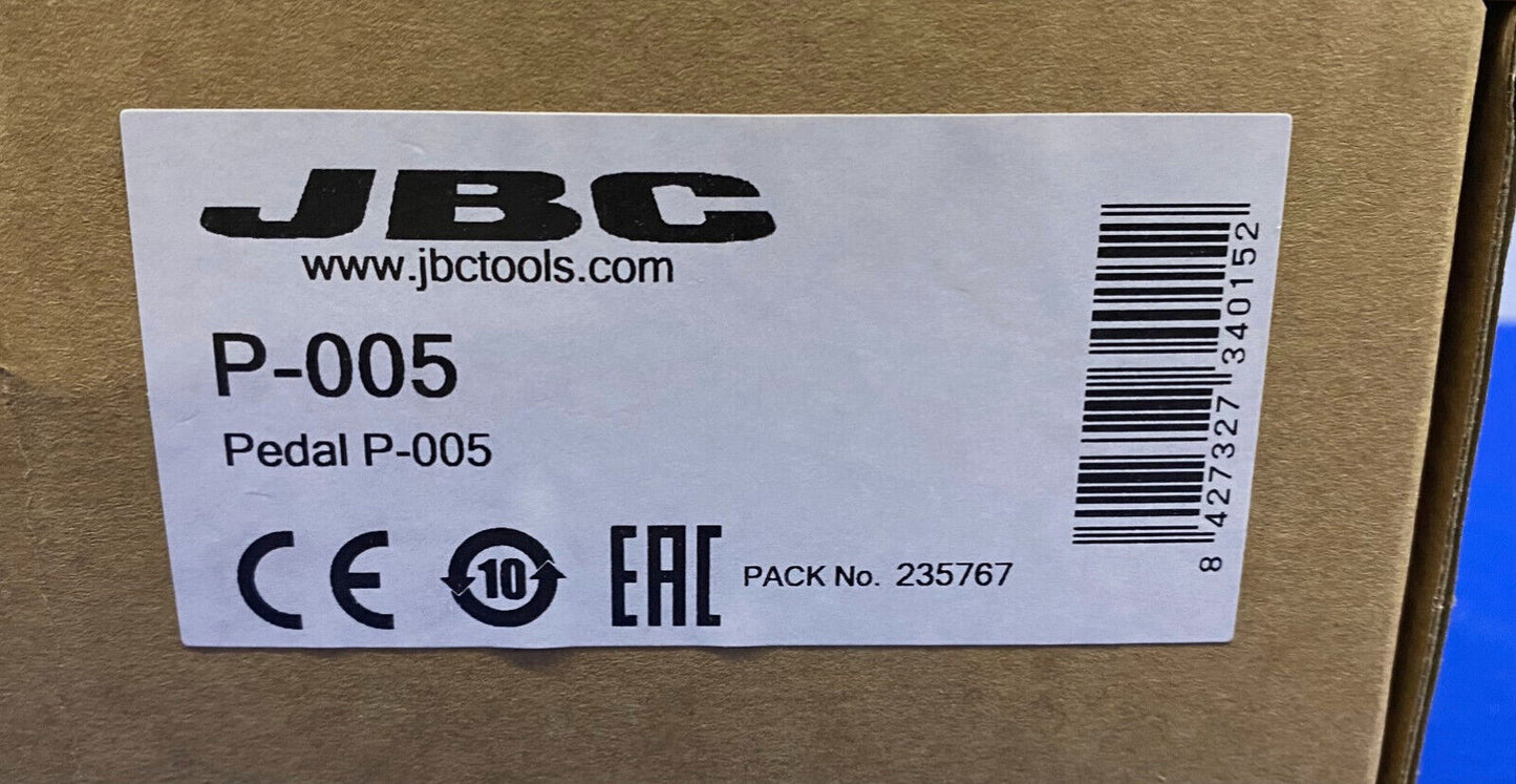 JBC TOOLS P-005 PEDAL