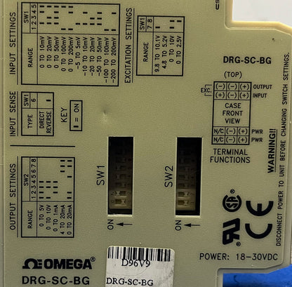 OMEGA DRG-SC-BG BRÜCKEN-EINGANGSSIGNALAUFBEREITUNG