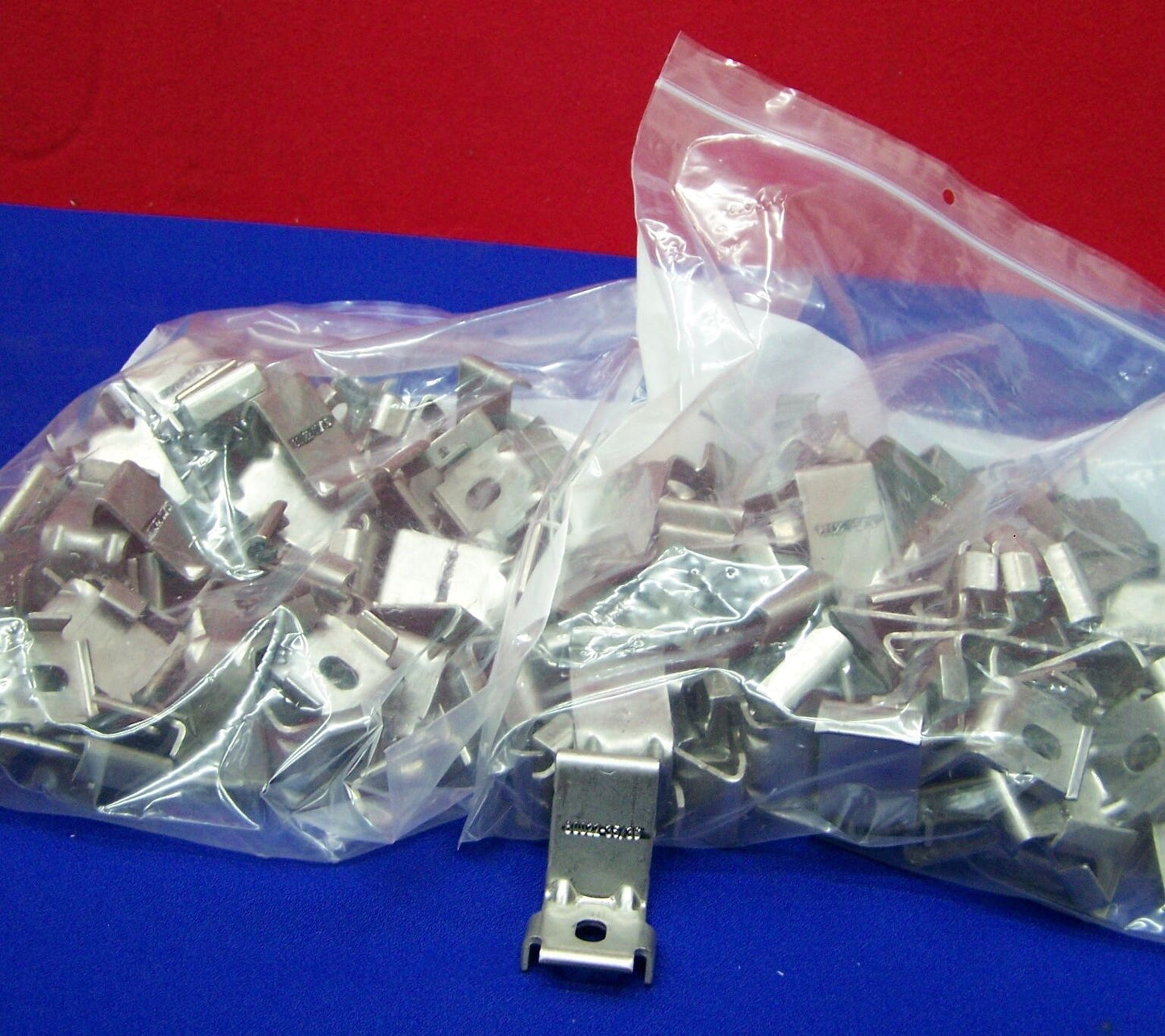 80022-35/36 / 80022 35/36 ROOF BALLAST MOUNTS Z-BRACKET RAYPORT 1 LOT OF QTY 100