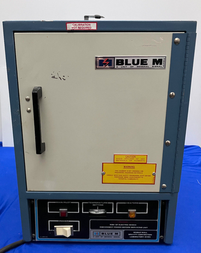 BLUE M MODEL SW-11TA-A SINGLE WALL GRAVITY CONVENTION OVEN PARTS OR REPAIR