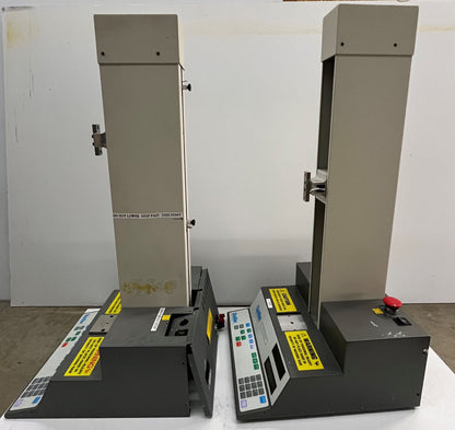 CHATILLON TCD20 FORCE TESTER TENSION - STANDS FOR PARTS/REPAIR (1 LOT OF 2)