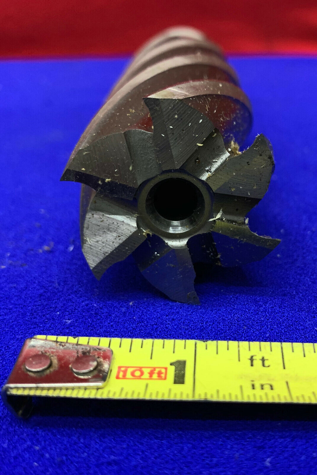 BROCA HELICOIDAL MORSE Y HERRAMIENTA DE CORTE PARA MÁQUINA N.º 1900 LARGA DE UN SOLO EXTREMO - FRESA DE EXTREMO