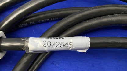 SICK 2022545 E172203 AWM STYLE 2464 80 DEGREE C 300V VW 1 CABLE 15 FT